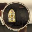 Cook Islands 10 Dollar Silbermünze 2011 Masterpieces of Crafts - Windows of Heaven - London - Westminster Abbey Prooflike mit Kapsel, Box, Umkarton & Zert.
