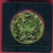 Germania Mint 5 Mark 2020 CAMOUFLAGE - gelbgrün - 1 Unze BU OVP