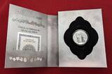 Germania Mint 50 Mark Silber - Kleinstauflage! 2020 The Allegories - Italia & Germania - 10 Unzen Mega Piefort BU mit Kapsel und Zertifikat Box
