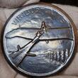 Austria Österreich Bronzemedaille o.J. 1913 Auf die Österreichische Luftflotte For the Austrian Airforce vz patiniert