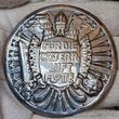 Austria Österreich Bronzemedaille o.J. 1913 Auf die Österreichische Luftflotte For the Austrian Airforce vz patiniert