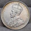 Kanada Canada 50 Cents 1919 George V. Überdurchschnittlich Above Average ss-vz kl. rdf.