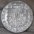 Haus Habsburg RDR Taler o.J. Erzherzog Ferdinand II. 1564-1595 F. vz gereinigt Justiert