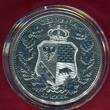 Deutschland 10 Mark 2 Unzen Silber & Farbauflage 2019 The Allegories Britannia & Germania Diamond Dust -GERMANIA MINT- BU, Kapsel, Zert.,Etui & Karton OVP
