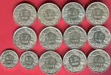 Schweiz Eidgenossenschaft Kursmünzen Lot 13 Stück 1 u. 0,5 Fr. 1911> 11 x 1 und 2 x 0,5 Franken vz-prfr. Lot Bild ansehen