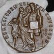 Deutschland Karl Goetz Preußen Guß Bronzemedaille Cast Bronze Medal Kaiser Wilhelm 1914 1919 Ich führe Euch herrlichen Zeiten Entgegen Kriegsopfer fast wie gegossen
