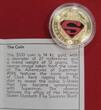 Kanada 100 Dollars Gold 2014 Iconic Superman Comic Book Covers The Adventures of Superman #596 (2001) Polierte Platte Farbmünze mit Box, Umkarton und Zertifikat OVP
