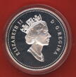 Kanada 1 Dollar 1998 125 Jahre RCMP-GRC - 1873-1998 Polierte Platte mit Kapsel, Etui, Zert. & Umkarton