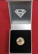 Kanada 100 Dollars Gold 2015 Iconic Superman Comic Book Covers: Superman #4 (1940) Rare Mintage only 2001 Polierte Platte Farbmünze mit Box, Umkarton und Zertifikat OVP