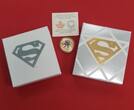 Kanada 100 Dollars Gold 2015 Iconic Superman Comic Book Covers: Superman #4 (1940) Rare Mintage only 2001 Polierte Platte Farbmünze mit Box, Umkarton und Zertifikat OVP