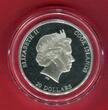 Cook-Inseln, Cook Islands 20 Dollars Silbermünze mit Goldinlay - Nefertiti 2012 Masterpieces of Art - Die Büste der Nofretete - Thutmosis PP 1/4 Unze FEINGOLD ! Polierte Platte mit OVP