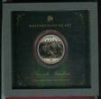 Cook-Inseln, Cook Islands 20 Dollars Silber 3 Unzen 2013 Masterpieces of Art - The Adoration of Kings von Niccolo Bambini Polierte Platte mit Kapsel, Box & Zertifikat