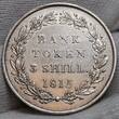 Großbritannien, England, 3 Shilling Bank Token 1815 Bank of England Georg III. (1760 - 1820) f. vz