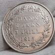 Großbritannien, England, 3 Shilling Bank Token 1815 Bank of England Georg III. (1760 - 1820) f. vz