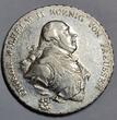 Brandenburg Ansbach Bayreuth Preußen Taler Konventionstaler 1795 Friedrich Wilhelm II. In Personalunion als König und Markgraf sehr schön Justiert