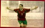 Portugal 3 x 8 Euro Silbermünzen Fußball-Europameisterschaft 2004 - The Spectacularity of Football BU im Folder