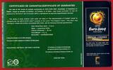 Portugal 3 x 8 Euro Silbermünzen Fußball-Europameisterschaft 2004 - The Spectacularity of Football BU im Folder