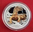 Tuvalu 1 Dollar Silbermünze - 1 oz Silver Proof Coin 2016 Australia