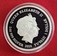 Tuvalu 1 Dollar Silbermünze - 1 oz Silver Proof Coin 2016 Australia