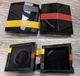 Gabun Republique Gabonaise 5000 Francs CFA Gold - Box leicht beschädigt 2014 25 Jahre Fall der Berliner Mauer Landkartenform mit Kristall Inlay Polierte Platte mit Box und Zertifikat kein Umkarton