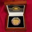 Niue Islands Inseln 100 Dollars 1 Unze Ounce Gold 2014 Centenary of the First World War 1914 - 1918 Royal Australian Navy HMAS Sydney Polierte Platte OVP Box Karton Zertifikat