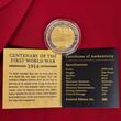 Niue Islands Inseln 100 Dollars 1 Unze Ounce Gold 2014 Centenary of the First World War 1914 - 1918 Royal Australian Navy HMAS Sydney Polierte Platte OVP Box Karton Zertifikat