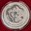 Australien Australia 30 Dollars 2012 Year of the Drachen Dragon Chinese Zodiac Lunar II Serie Stempelglanz mit Kapsel