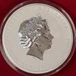 Australien Australia 30 Dollars 2012 Year of the Drachen Dragon Chinese Zodiac Lunar II Serie Stempelglanz mit Kapsel