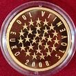 Slowenien 100 Euro Gold 2008 Slowenische Ratspräsidentschaft der Europäische Union Polierte Platte ohne Box und Zert.