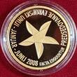 Slowenien 100 Euro Gold 2008 Slowenische Ratspräsidentschaft der Europäische Union Polierte Platte ohne Box und Zert.