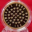 Slowenien 100 Euro Gold 2008 Slowenische Ratspräsidentschaft der Europäische Union Polierte Platte ohne Box und Zert.