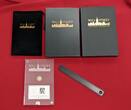 Kanada 5 Dollar 1/10 Unze Gold 2010 Maple Leaf Goldmünze teilplatiniert Wallstreet Investment Goldmünze in Glaskasten mit Box und Tasche