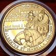 Belgien Belgium 5000 Francs Gold 1999 Kulturhauptstadt Europas Brüssel Albert und Isabella Reeded Edge Riffelrand Polierte Platte nur mit Kapsel, kein Zertifikat keine Box