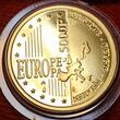 Belgien Belgium 5000 Francs Gold 1999 Kulturhauptstadt Europas Brüssel Albert und Isabella Reeded Edge Riffelrand Polierte Platte nur mit Kapsel, kein Zertifikat keine Box