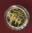 Australien 25 Dollar Goldmünze - 1/4 oz Gold Proof Coin 2014 The Anzac Spirit - 1914 - To Our Last Man and our Last Shilling Polierte Platte mit Farbapplikation mit Box, Zert. & Umkarton OVP