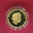 Australien 25 Dollar Goldmünze - 1/4 oz Gold Proof Coin 2014 The Anzac Spirit - 1914 - To Our Last Man and our Last Shilling Polierte Platte mit Farbapplikation mit Box, Zert. & Umkarton OVP