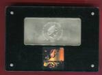 Salomonen, Solomon Islands 10 Dollar Münzbarren - 1 oz Silber 2013 Precious 6 in 1 - leicht beschlagen Polierte Platte mit Box und Aufsteller