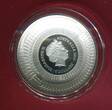 Australien 5 Dollar Silbermünze 2015 ICC Cricket World Cup - Australia & New Zealand Polierte Platte konkav mit Box, Zert. & Umkarton
