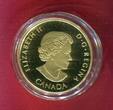 Kanada Canada 100 Dollar Gold 2018 The Justice League - United We Stand - Batman, Wonder Woman & Superman Polierte Platte Farbmünze mit Box, Umkarton und Zertifikat OVP