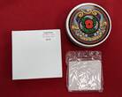 Neuseeland 50 Cent Silbermünze - 1 oz Silver Proof Coin 2018 Centenary of the First World War - Armistice - Waffenstillstand Polierte Platte Farbmünze mit Metallbox & Zertifikat