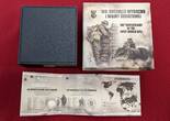 Niue Islands 1 Dollar Silbermünze 2014 100th Anniversary of the First World War - I. Weltkrieg Polierte Platte mit Box, Zert. & Umkarton