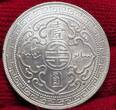 Great Britain Hong Kong Trade $ Dollar 1902 B Handelsdollar Hong Kong Multilingual Issue Bombay Mint F. vz kl. kratzer u. Rdf. Teilweise prägebedingt