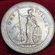Great Britain Hong Kong Trade $ Dollar 1902 B Handelsdollar Hong Kong Multilingual Issue Bombay Mint F. vz kl. kratzer u. Rdf. Teilweise prägebedingt
