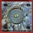 Burkina Faso 1000 Francs CFA Silbermünze 1 Unze Silber 2016 Crocodile Eye - Krokodil Auge Handmade Antique Finish mit Etui, Umkarton & Zert.