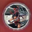 Kanada 20 Dollar Silbermünze - 1 Unze 2018 Flash and Wonder Woman - The Justice League™ - DC Comics™ Farbmünze mit Box, Zert. & Umkarton OVP