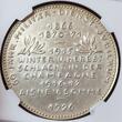 Deutschland Weimarer Republik Germany SILVER Silbermedaille 1926-DATED General Eduard von Liebert ehem. Gouverneur von Deutsch-Ostafrika Jubiläum NGC UNC Details