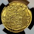 Österreich Austria Salzburg Ducat Dukat 1800 M Hieronymus von Colloredo Finest Known To NGC Top POP NGC MS 63+ USA Grading