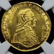 Österreich Austria Salzburg Ducat Dukat 1800 M Hieronymus von Colloredo Finest Known To NGC Top POP NGC MS 63+ USA Grading