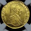 Österreich Austria Salzburg Ducat Dukat 1800 M Hieronymus von Colloredo Finest Known To NGC Top POP NGC MS 63+ USA Grading