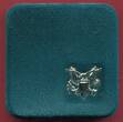 USA 1 Dollar Silbermünze 1994 Kriegsgefangene - Prisoner of War PP(angelaufen) in Kapsel m. Zertifikat, Box & Karton; OVP